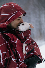Load image into Gallery viewer, Winter Jacket - Turtle Red