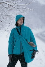 Load image into Gallery viewer, Winter Jacket - Turquoise