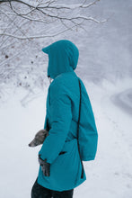 Load image into Gallery viewer, Winter Jacket - Turquoise