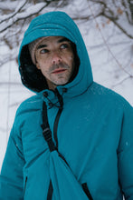 Load image into Gallery viewer, Winter Jacket - Turquoise