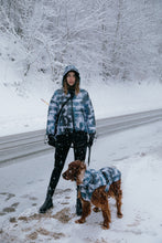 Load image into Gallery viewer, Winter Jacket - Stains Turqouise