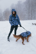 Load image into Gallery viewer, Dog Winter Coat - Turtle Blue