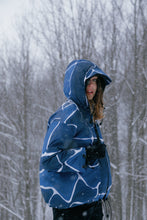 Load image into Gallery viewer, Winter Jacket - Turtle Blue