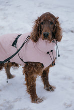 Load image into Gallery viewer, Dog Winter Coat - Peach