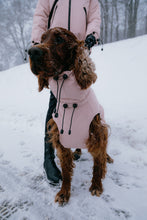 Load image into Gallery viewer, Dog Winter Coat - Peach