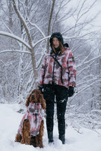 Load image into Gallery viewer, Winter Jacket - Stains Salmon