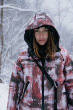 Load image into Gallery viewer, Winter Jacket - Stains Salmon