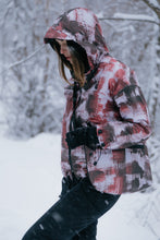 Load image into Gallery viewer, Winter Jacket - Stains Salmon