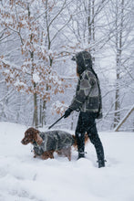 Load image into Gallery viewer, Dog Winter Coat - Turtle Olive