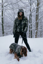 Load image into Gallery viewer, Dog Winter Coat - Turtle Olive