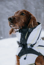 Load image into Gallery viewer, Dog Winter Coat - Leaf White