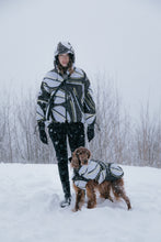 Load image into Gallery viewer, Winter Jacket - Leaf White