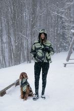 Load image into Gallery viewer, Dog Winter Coat - Leaf Olive