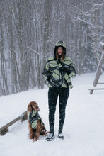Load image into Gallery viewer, Winter Jacket - Leaf Olive