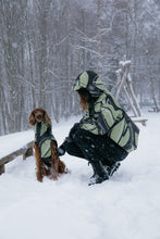 Load image into Gallery viewer, Dog Winter Coat - Leaf Olive