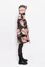 Load image into Gallery viewer, Parka - Leaf Peach