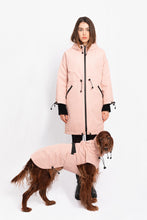 Load image into Gallery viewer, Dog Raincoat - Peach