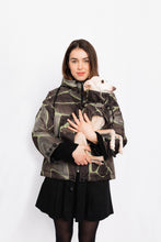 Load image into Gallery viewer, Dog Winter Coat - Turtle Olive