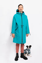 Load image into Gallery viewer, Parka - Turquoise