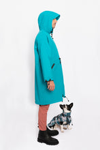 Load image into Gallery viewer, Parka - Turquoise