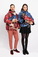 Load image into Gallery viewer, Winter Jacket - Turtle Blue