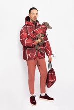 Load image into Gallery viewer, Dog Winter Coat - Turtle Red