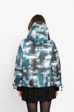 Load image into Gallery viewer, Winter Jacket - Stains Turqouise
