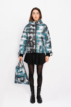 Load image into Gallery viewer, Backpack - Stains Turquoise