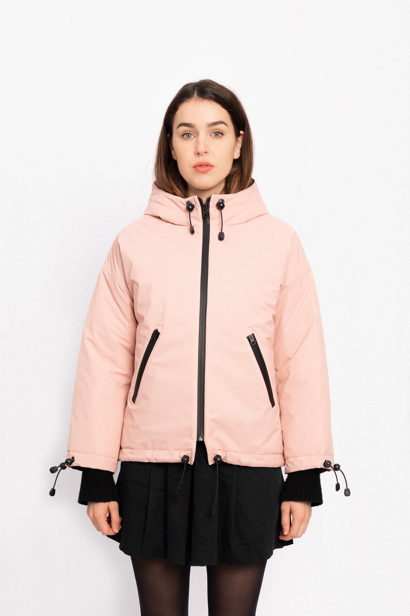 Winter Jacket Peach – SHIBESU