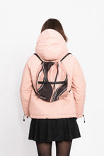 Load image into Gallery viewer, Backpack - Leaf Peach