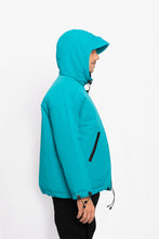 Load image into Gallery viewer, Winter Jacket - Turquoise