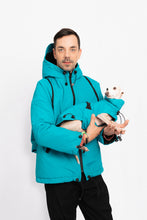 Load image into Gallery viewer, Dog Winter Coat - Turquoise