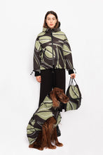 Load image into Gallery viewer, Dog Winter Coat - Leaf Olive