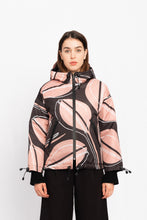 Load image into Gallery viewer, Winter Jacket - Leaf Peach