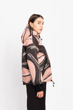 Load image into Gallery viewer, Winter Jacket - Leaf Peach
