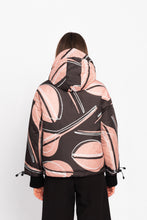 Load image into Gallery viewer, Winter Jacket - Leaf Peach