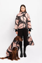 Load image into Gallery viewer, Dog Winter Coat - Leaf Peach