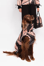 Load image into Gallery viewer, Dog Winter Coat - Leaf Peach