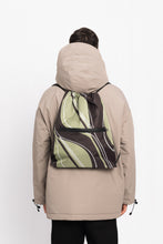 Load image into Gallery viewer, Backpack - Leaf Olive
