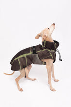Load image into Gallery viewer, Dog Winter Coat - Turtle Olive