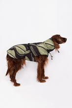 Load image into Gallery viewer, Dog Winter Coat - Leaf Olive
