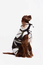 Load image into Gallery viewer, Dog Winter Coat - Leaf White