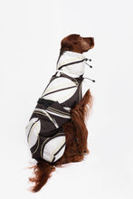 Load image into Gallery viewer, Dog Winter Coat - Leaf White
