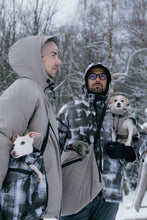 Load image into Gallery viewer, Winter Jacket - Stains Grey