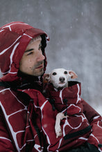 Load image into Gallery viewer, Dog Winter Coat - Turtle Red