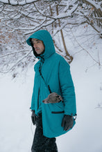 Load image into Gallery viewer, Winter Jacket - Turquoise