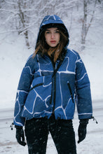 Load image into Gallery viewer, Winter Jacket - Turtle Blue