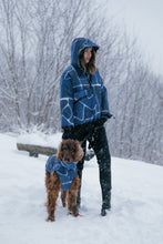 Load image into Gallery viewer, Dog Winter Coat - Turtle Blue