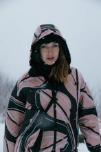 Load image into Gallery viewer, Winter Jacket - Leaf Peach