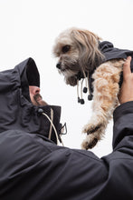 Load image into Gallery viewer, Dog Raincoat - Black
